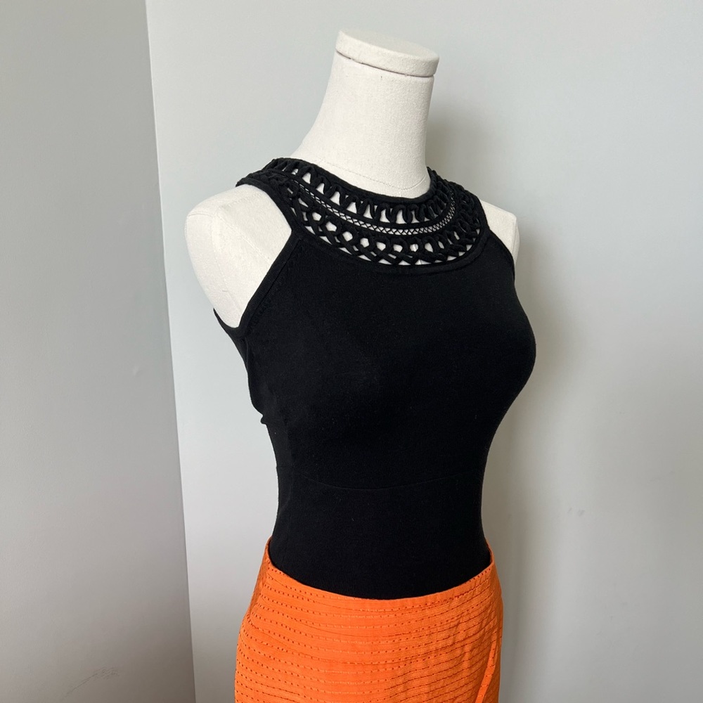 The Limited crochet halter